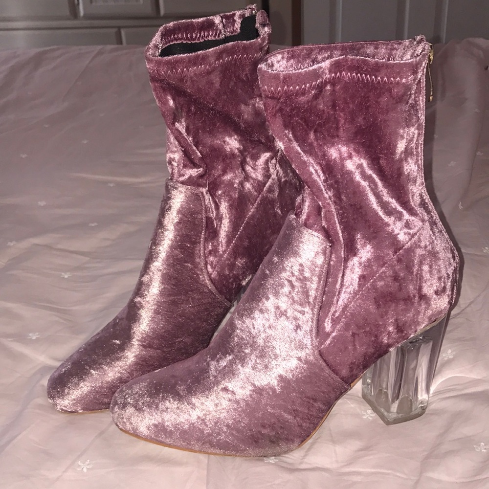 Fashion Nova booties